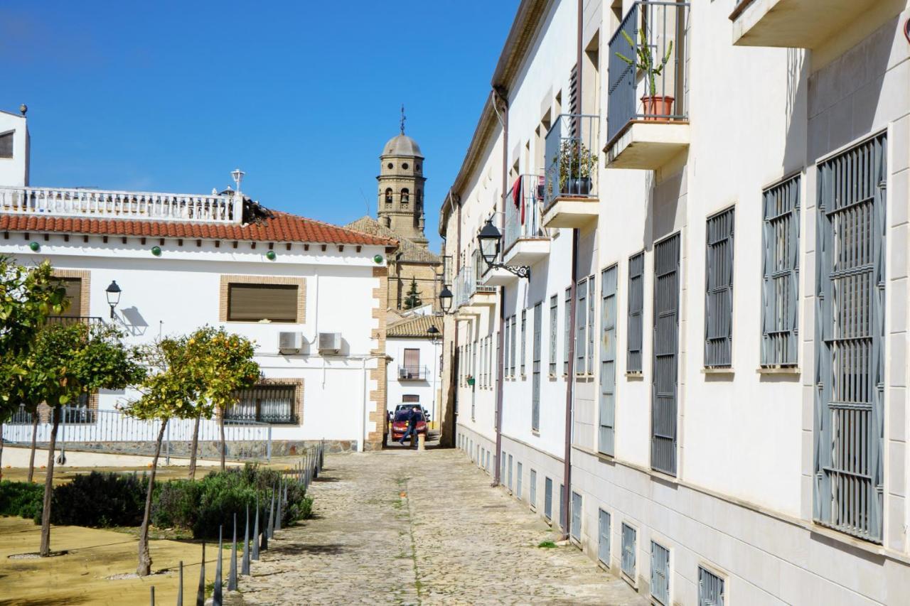 "Ventana Del Guadalquivir " Apartment Baeza Ngoại thất bức ảnh