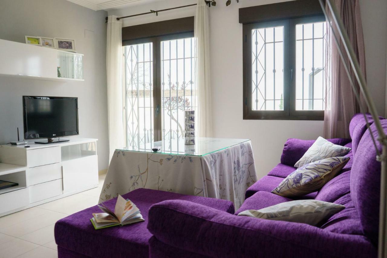 "Ventana Del Guadalquivir " Apartment Baeza Ngoại thất bức ảnh